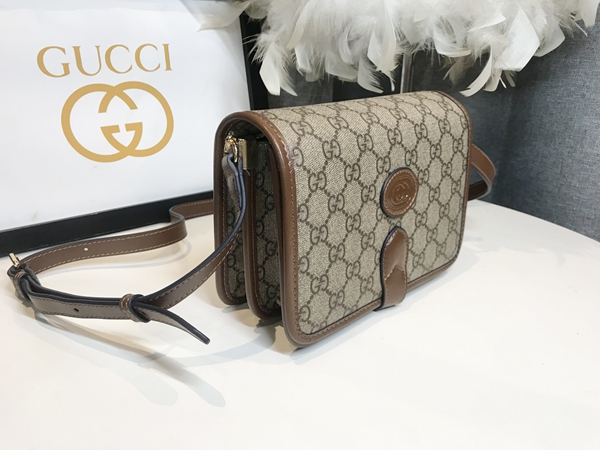 激安グッチバッグコピー側面デザイン